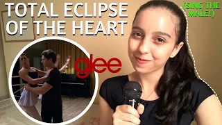 A Total Eclipse Of The Heart (Rachel's Part Only - Karaoke) - Glee