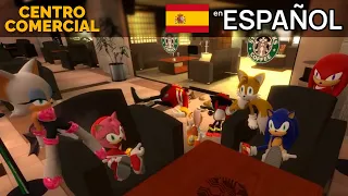 Sonic Zombie Shopping Mall - Doblaje en Español