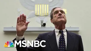 At Barr Suggestion, Amy Klobuchar Asks Mueller About Donald Trump Finances | Rachel Maddow | MSNBC
