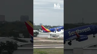 Southwest Airlines 737-700 Departing Dallas Love Field to Tulsa