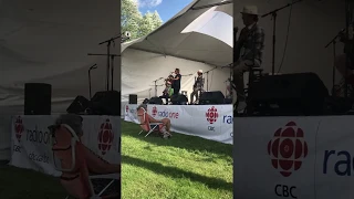 Jim Cuddy at the Salmon Arms Blues and Roots Festival