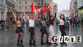 [KPOP IN PUBLIC]  - G)I-DLE : 'Nxde' | ONE TAKE | Dance Cover by INEXUS