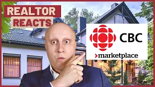 REALTOR CLAPS BACK AT CBC | Real Estate Agents Caught Breaking the Law on Hidden Camera