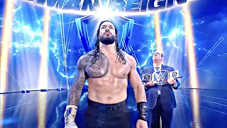 Roman Reigns BADASS Entrance: SmackDown, July 16, 2021 - 1080p