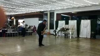 Rolling In The Deep - Cover Sax en vivo -Fred Sax -Saxofonista de Uruapan