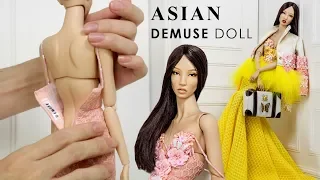 the making of DeMuse Asian Doll