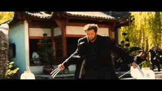 THE WOLVERINE - Biopremiär 26 juli -  Officiell trailer