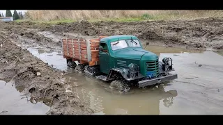 Seen how the King Kong CA30 6x6 Does in some backyard mud