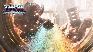 Thor Love and Thunder: Thor vs The Celestials and Marvel Easter Eggs Breakdown