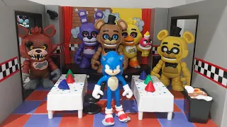 sonic in five nights at freddy's (night 2)