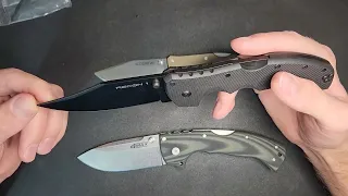 Cold Steel Recon 1 Clip Point Unboxing and first impressions.