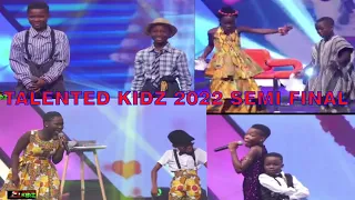 TALENTED KIDZ SEASON 13 2022 (10TH APRIL 2022) DOUBLE PERFORMANCE BY THE CONTESTANTS