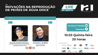 Inovações na reprodução de peixes de água doce