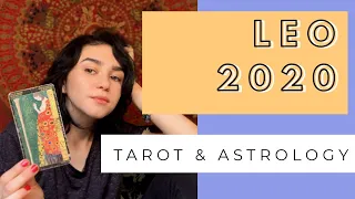 Leo 2020 Tarot Astrology | Cooking With Fire |