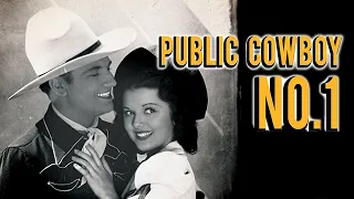 Public Cowboy No 1 - Full Movie | Gene Autry, Smiley Burnette, Ann Rutherford, William Farnum