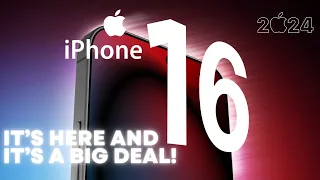 iPhone 16 & 16 Pro Max LEAKS - BIG NEWS!!