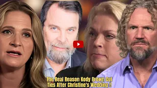 "Kody Brown's Shocking Move: Why He Shut Down Family Company Post Christine's Wedding!"