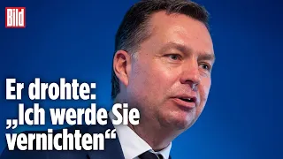 CSU-General Mayer tritt zurück! Er drohte Reporter mit „Vernichtung“