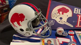 Buffalo Sports Museum - “In the Vault” - Bills vs Lions Dec 10, 1972 War Memorial Stadium Episode 22