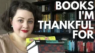 Books That I'm Thankful For