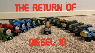 The Return of Diesel 10 | A thegoldenbrick1 Original Movie