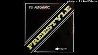 Freestyle - Its Automatic (Drums Heartrob)