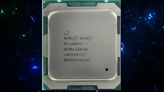 Intel Xeon E5 2690 v4