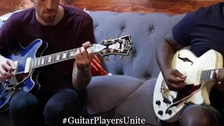 Nico Aranda & Kerry Marshall - Guitar Players United As One