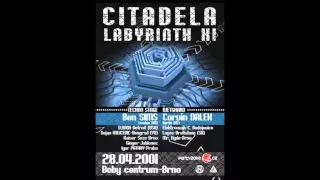 Ben Sims - Citadela Labyrinth 11, 28.4.2001 Brno,Boby centrum (CZ)