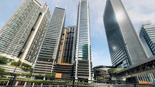 [4K60FPS] ‼️KL Eco City | The Global District‼️ (Malaysia)