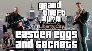 GTA IV: Episodes From Liberty City All Easter Eggs And Secrets