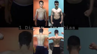 3 meses de treino na academia muda o corpo ? “Minha desvolução” 😂🤡