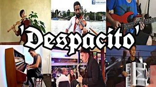 Who Played It Better: Despacito (Flute, Violin, Guitar, Piano, Sexophone, Acordeon)