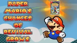 Paper Mario's Chances of Revival Grows | #RemasterThousandYearDoor