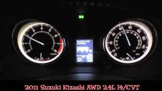 2011 Suzuki Kizashi AWD 0-60 MPH