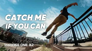 Insta360 ONE X2 - Epic Parkour Action