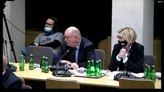 Posiedzenie sejmowych komisji w sprawie delegacji NIK w Białorusi