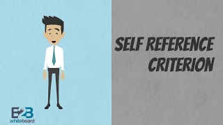 Self Reference Criterion