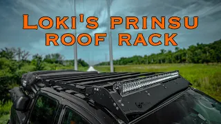 Prinsu Roof Rack Install | 2nd Gen Tacoma