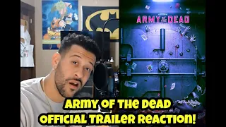 Army of the Dead | Official Trailer Reaction! #ClarkCrewReviews