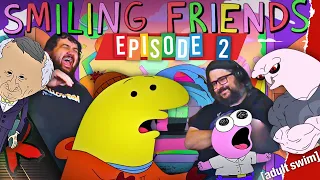 SMILING FRIENDS - 2x2 | RENEGADES REACT "Mr. President"