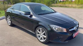 2014 Mercedes-Benz CLA 250 (C117) 2.0L (211) M270DE20AL  4MATIC 7G DCT. ТЕСТ И ОБЗОР.