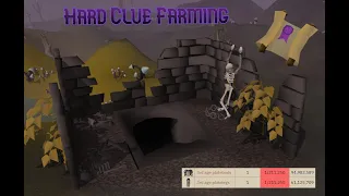 Farming Hard Clue Scrolls WITHOUT IMPLINGS (New Method 2022)
