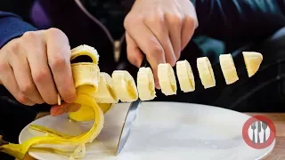 The Most Satisfying Video In The World-Amazing Knife Skills God Level 2018-Oddly Satisfying Video