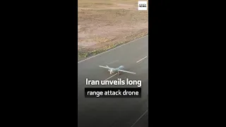 Iran unveils long range attack drone