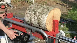 Дровокол  гидравлический // Wood splitter AL-KO