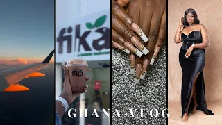 GHANA VLOG|| PHOTOSHOOT, BOWLING, BOBA & MORE || DEIS DIARY