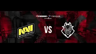 🔴[EN/LIVE] NAVI vs. G2 Esports | StarSeries i-League CS:GO Season 8 LAN Final - Group B