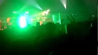 MEGADETH-Dawn Patrol/Poison Was The Cure {Live In Athens Greece 20/6/12}