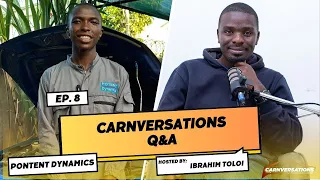 CMNL -CARVERSATIONS Q&A ft POTENT DYNAMICS #SEASON 4 #episode8